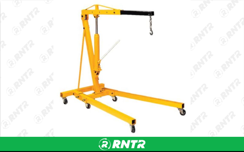 Generic ENGINE HOIST 4000# – For rent in lafayette, indiana – Midwest Rentals Inc  | RNTR.com – Image 1