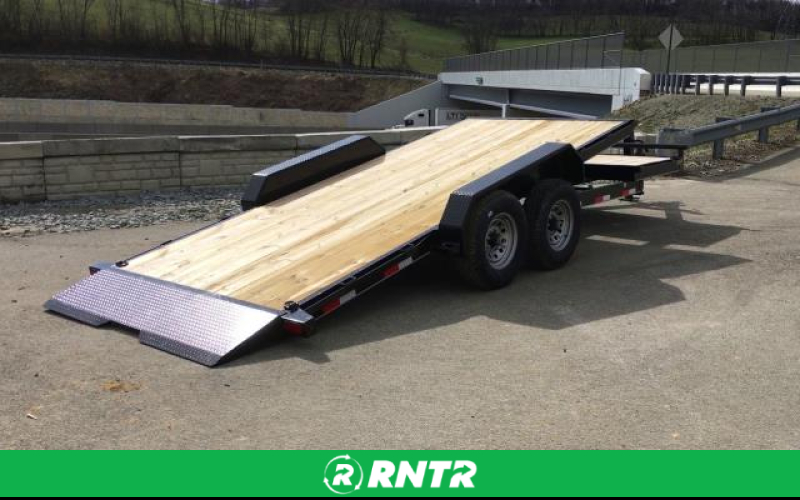 Generic EQUIPMENT TRAILER - 22' – For rent in lafayette, indiana – Midwest Rentals Inc  | RNTR.com – Image 1