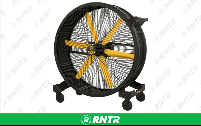 Generic FAN - 48-IN BARREL - BIG A** FAN SIDEKICK – For rent in Fayetteville, Tennessee – Christopher Equipment | RNTR.com – Image 3 of 3