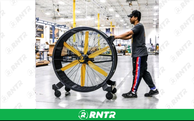 Generic FAN - 48-IN BARREL - BIG A** FAN SIDEKICK – For rent in tullahoma, tennessee – Christopher Equipment  | RNTR.com – Image 1