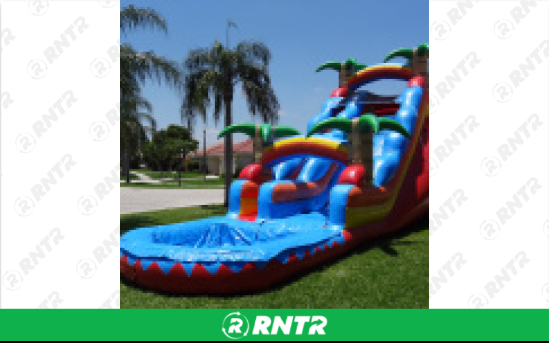 Generic Fantasy Island – For rent in pompano-beach, florida – South Florida Bounce | RNTR.com – Image 1