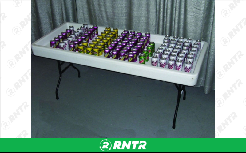 Generic Fill-n-Chill Ice Table – For rent in spokane, washington – Entertainment Warehouse | RNTR.com – Image 1