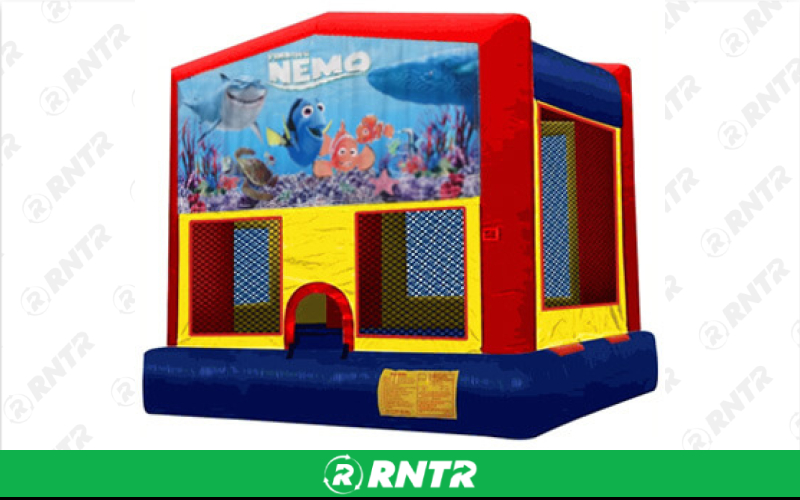 Generic Finding Nemo Banner – For rent in pompano-beach, florida – South Florida Bounce | RNTR.com – Image 1