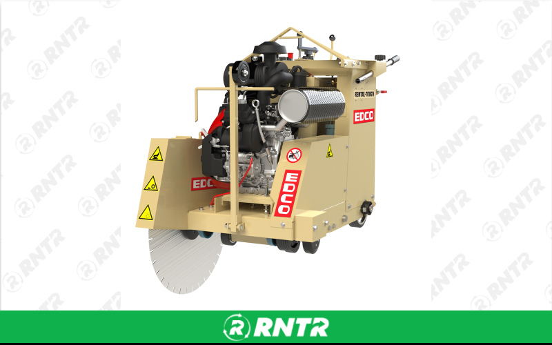 Generic FLOOR SAW - 24 SELF-PROPELLED - 24HP – For rent in manchester, tennessee – Christopher Equipment | RNTR.com – Image 1