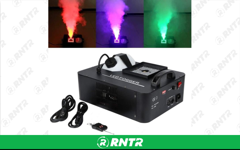 Generic FOG MACHINE 1500 W – For rent in Lafayette, Indiana – Midwest Rentals Inc  | RNTR.com – Image 1 of 3