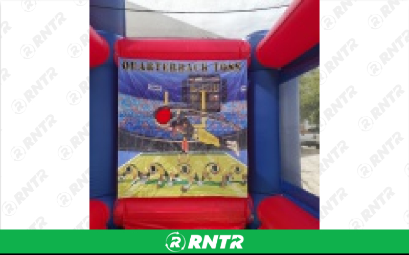 Generic Football Challenge - Kick & Throw – For rent in Pompano Beach, Florida – Palm Beach Party and Bounce | RNTR.com – Image 3 of 3