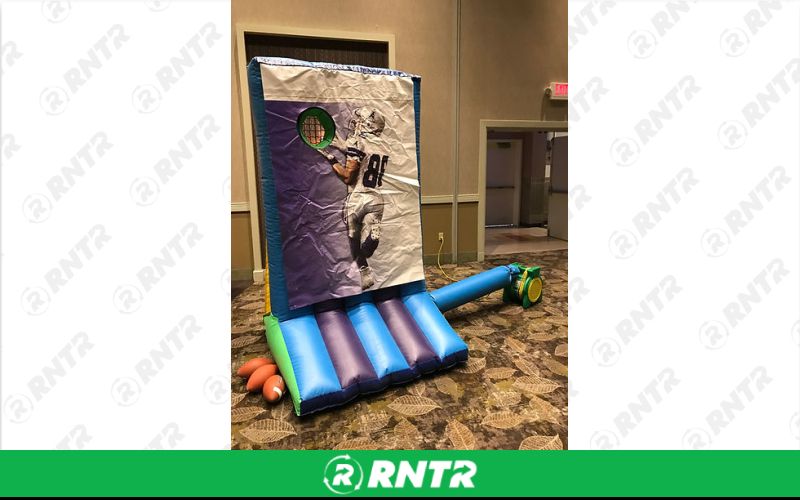 Generic Football Toss Game – For rent in spokane, washington – Entertainment Warehouse | RNTR.com – Image 1