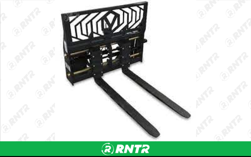 Generic FORK ATTACHMENT FOR MINI-SKID – For rent in manchester, tennessee – Christopher Equipment | RNTR.com – Image 1