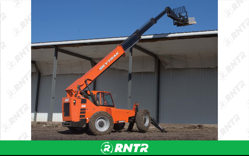 Generic FORKLIFT - 12K TELEHANDLER -54-55 FT CAB – For rent in Shelbyville, Tennessee – Christopher Equipment | RNTR.com – Image 2 of 3