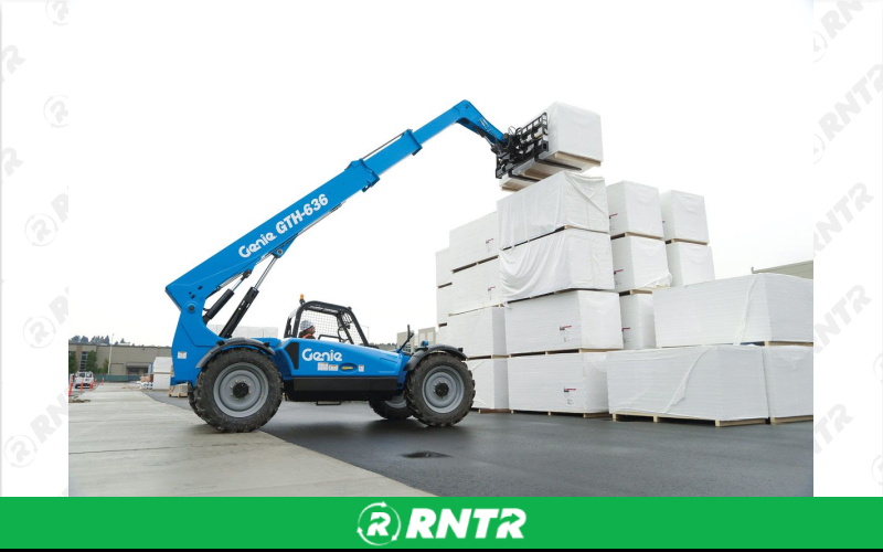 Generic FORKLIFT - 6K TELEHANDLER - 36' LIFT – For rent in manchester, tennessee – Christopher Equipment | RNTR.com – Image 1