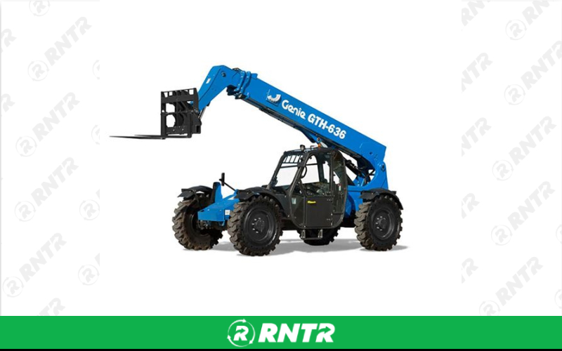 Generic FORKLIFT - 6K TELEHANDLER - 36' LIFT – For rent in Tullahoma, Tennessee – Christopher Equipment  | RNTR.com – Image 3 of 3
