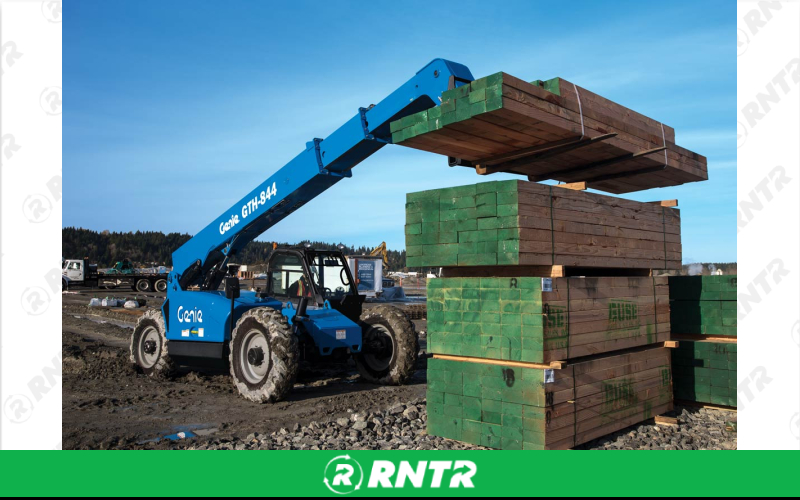 Generic FORKLIFT - 8K TELEHANDLER - 43-44' LIFT – For rent in Hazel Green, Alabama – Christopher Equipment  | RNTR.com – Image 2 of 3
