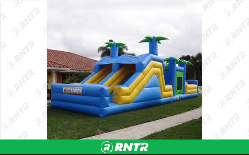 Generic Fortress  - Obstacle Course – For rent in pompano-beach, florida – South Florida Bounce | RNTR.com – Image 1