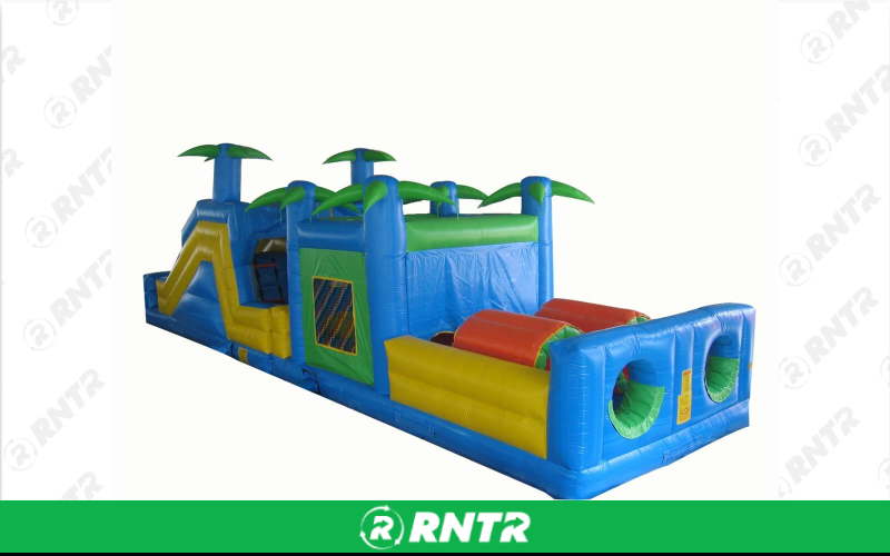 Generic Fortress  - Obstacle Course – For rent in Pompano Beach, Florida – South Florida Bounce | RNTR.com – Image 2 of 3