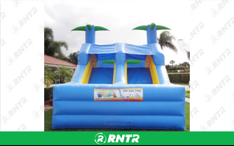 Generic Fortress  - Obstacle Course – For rent in Pompano Beach, Florida – South Florida Bounce | RNTR.com – Image 3 of 3