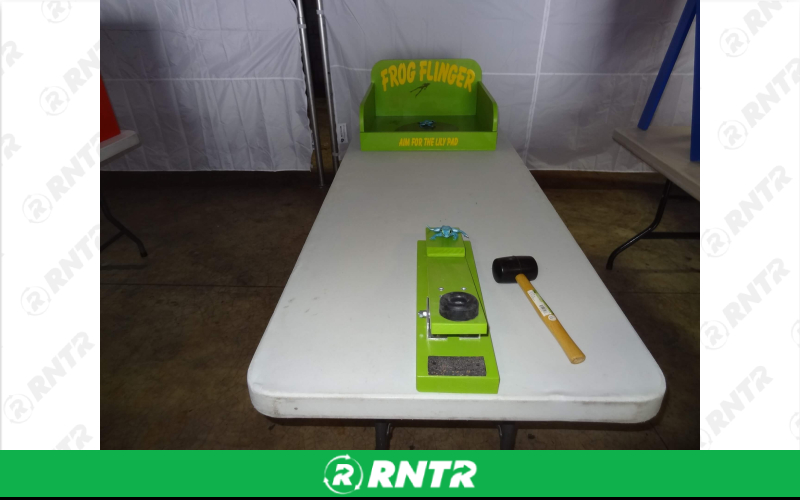 Generic Frog Flinger – For rent in pompano-beach, florida – South Florida Bounce | RNTR.com – Image 1