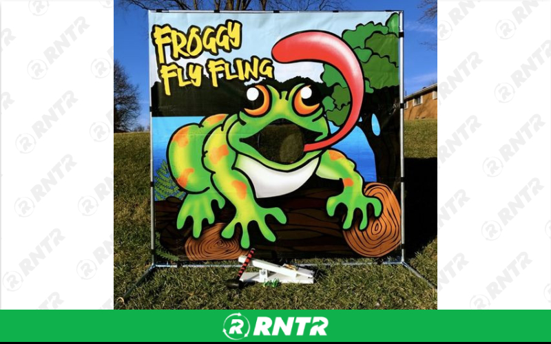 Generic Froggy Fly Fling - Carnival Game – For rent in york, pennsylvania – A and R Rental | RNTR.com – Image 1