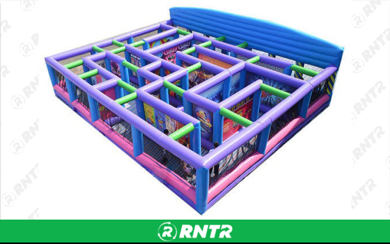 Generic Fun House Maze – For rent in pompano-beach, florida – South Florida Bounce | RNTR.com – Image 1