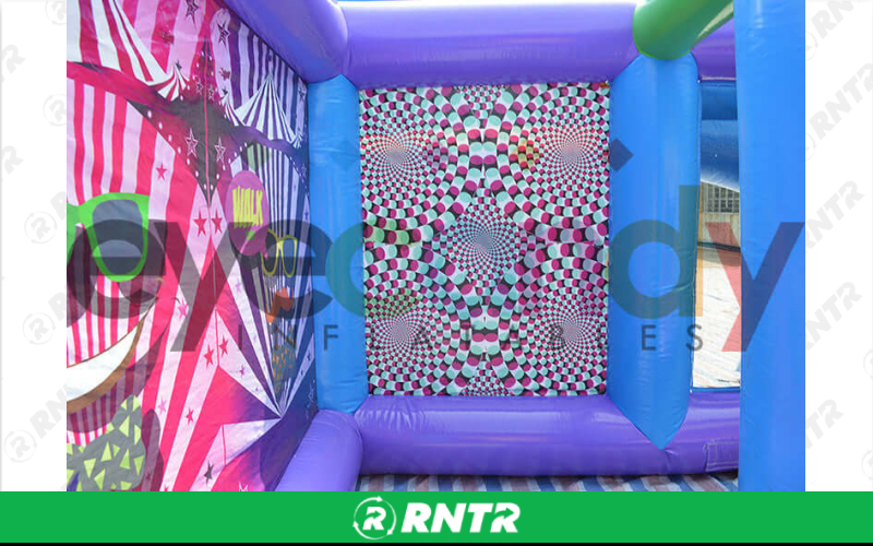 Generic Fun House Maze – For rent in Pompano Beach, Florida – South Florida Bounce | RNTR.com – Image 2 of 3