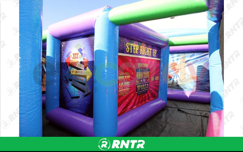 Generic Fun House Maze – For rent in Pompano Beach, Florida – South Florida Bounce | RNTR.com – Image 3 of 3