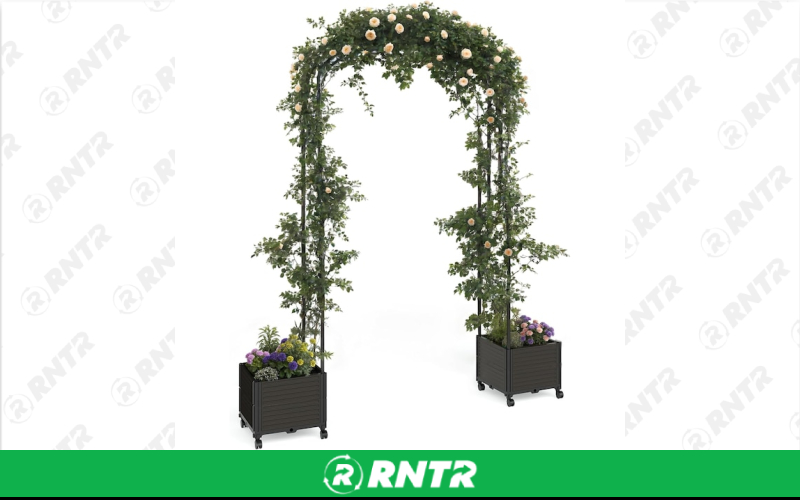 Generic Garden Trellis w/ Floral Decor – For rent in york, pennsylvania – A and R Rental | RNTR.com – Image 1