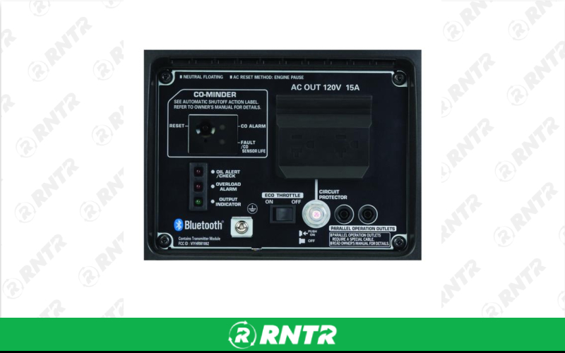 Generic GENERATOR - 2200 WATT SUPER QUIET – For rent in lafayette, indiana – Midwest Rentals Inc  | RNTR.com – Image 1