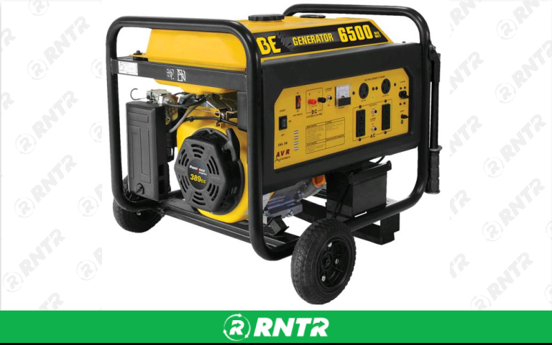 Generic GENERATOR - 6500 WATT – For rent in lafayette, indiana – Midwest Rentals Inc  | RNTR.com – Image 1