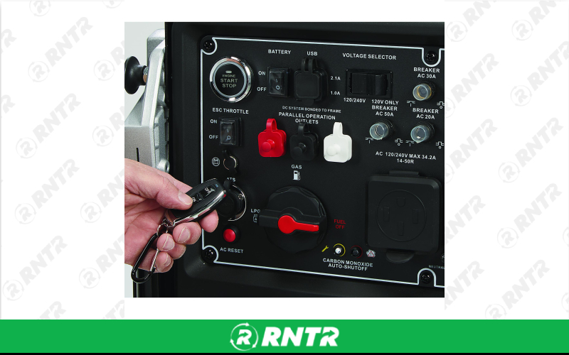 Generic GENERATOR - 8000 WATT QUIET – For rent in fayetteville, tennessee – Christopher Equipment | RNTR.com – Image 1