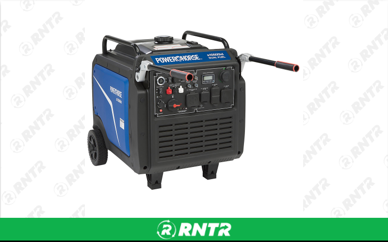 Generic GENERATOR - 8000 WATT QUIET – For rent in Manchester, Tennessee – Christopher Equipment | RNTR.com – Image 2 of 3
