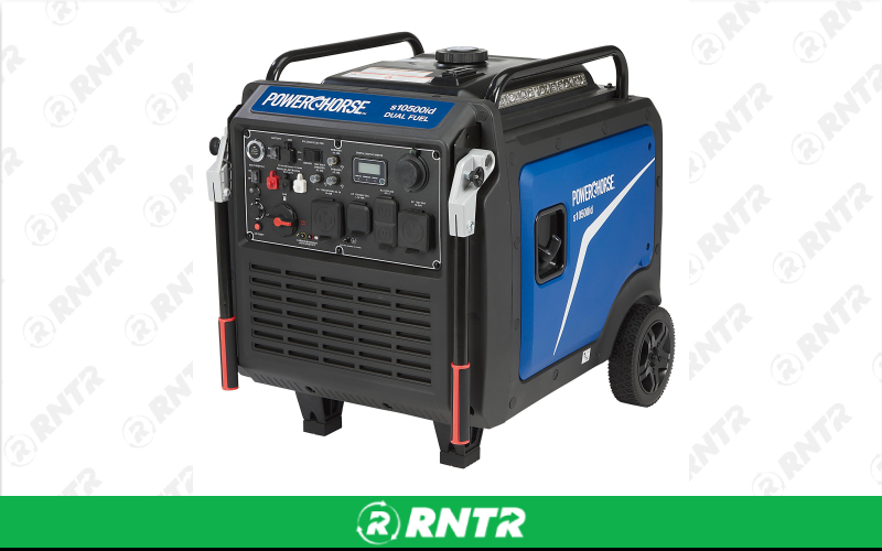 Generic GENERATOR - 8000 WATT QUIET – For rent in Tullahoma, Tennessee – Christopher Equipment  | RNTR.com – Image 3 of 3