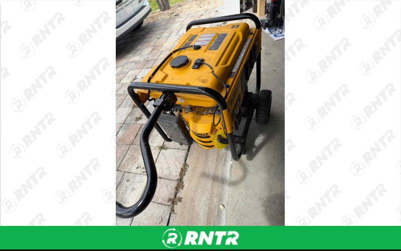 DeWalt Generator – For rent in cape-coral, florida – XMAN Inc | RNTR.com – Image 1