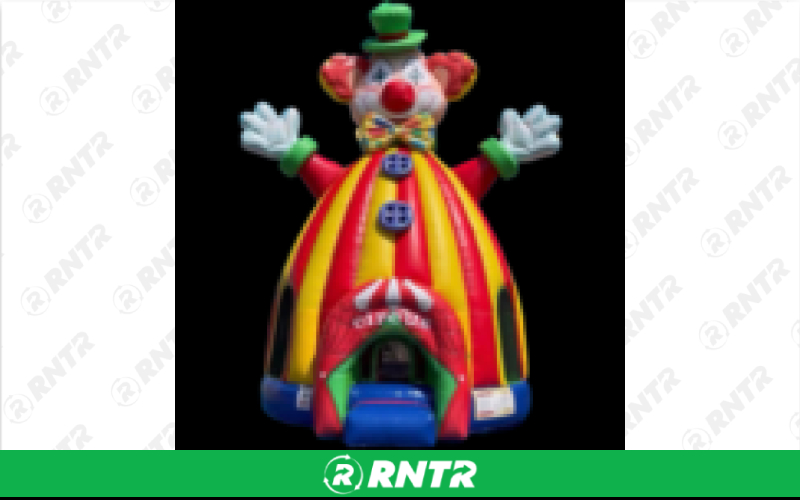 Generic Giant Circus Clown Bounce House – For rent in Pompano Beach, Florida – South Florida Bounce | RNTR.com – Image 2 of 3