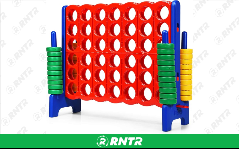 NA Giant Connect 4 Yard Game Rental – Perfect for Parties, Weddings & Events – For rent in woodbury, minnesota – We RentD | RNTR.com – Image 1