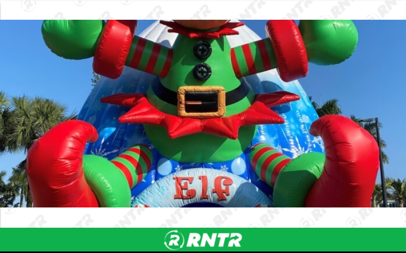 Generic Giant Elf Bounce House – For rent in pompano-beach, florida – South Florida Bounce | RNTR.com – Image 1