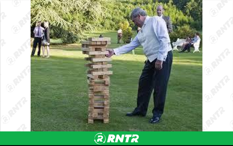 Generic GIANT JENGA - 54 PIECES – For rent in lafayette, indiana – Midwest Rentals Inc  | RNTR.com – Image 1