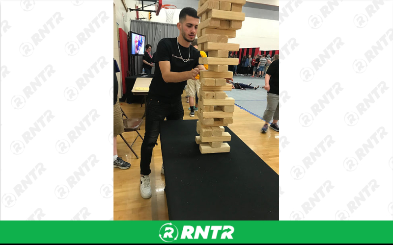 Generic Giant Jenga – For rent in Spokane, Washington – Entertainment Warehouse | RNTR.com – Image 2 of 2