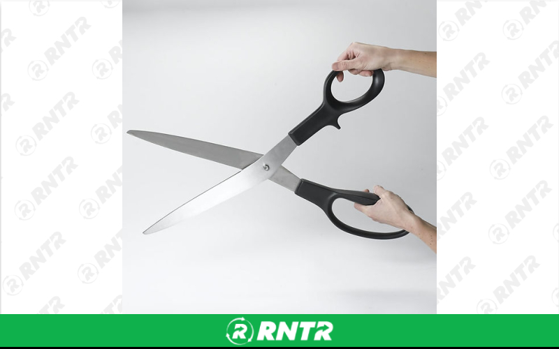 Generic Giant Ribbon Cutting Scissors – For rent in spokane, washington – Entertainment Warehouse | RNTR.com – Image 1