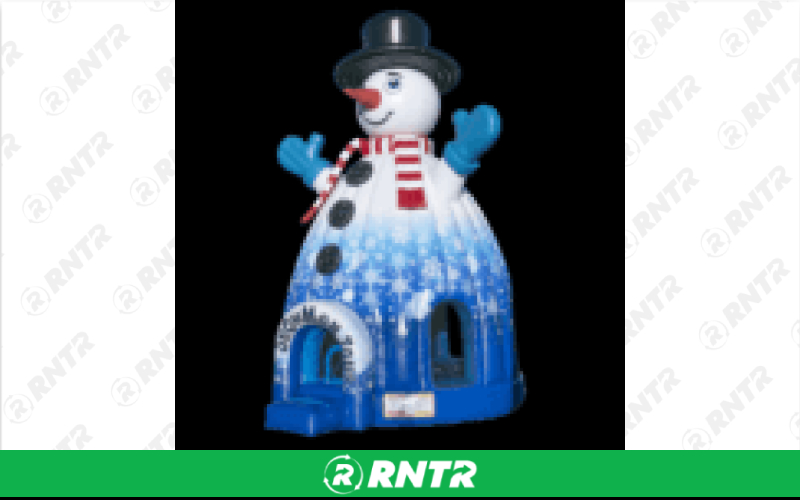 Generic Giant Snowman Bounce House – For rent in Pompano Beach, Florida – Palm Beach Party and Bounce | RNTR.com – Image 3 of 3