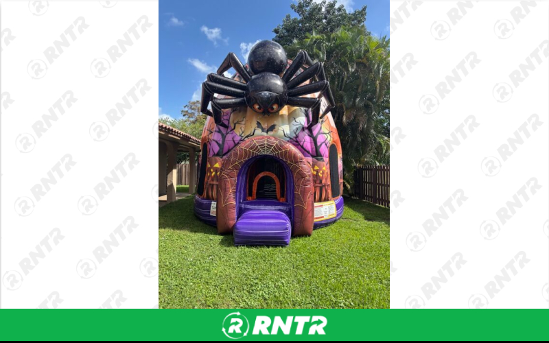 Generic Giant Spider Nest Bounce House – For rent in pompano-beach, florida – South Florida Bounce | RNTR.com – Image 1