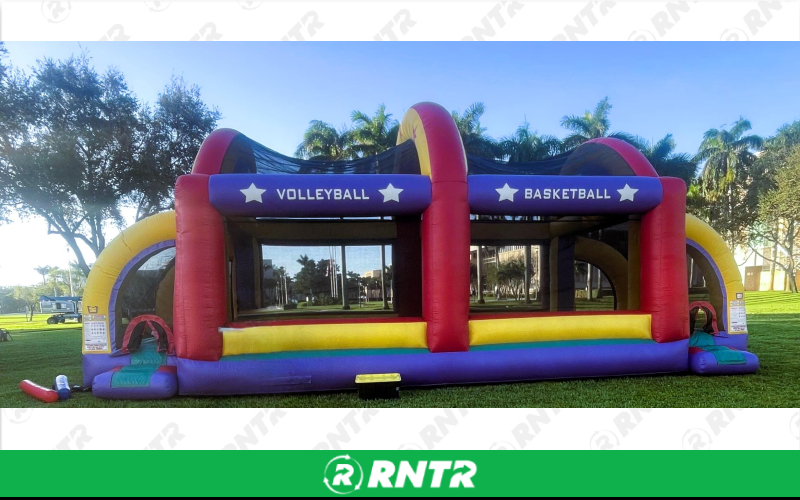 Generic Giant Sports PLEX – For rent in pompano-beach, florida – South Florida Bounce | RNTR.com – Image 1