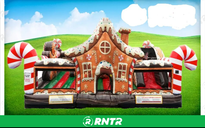 Generic Gingerbread Toddler Combo – For rent in pompano-beach, florida – South Florida Bounce | RNTR.com – Image 1