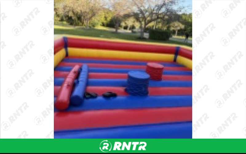 Generic Gladiator Joust – For rent in pompano-beach, florida – South Florida Bounce | RNTR.com – Image 1