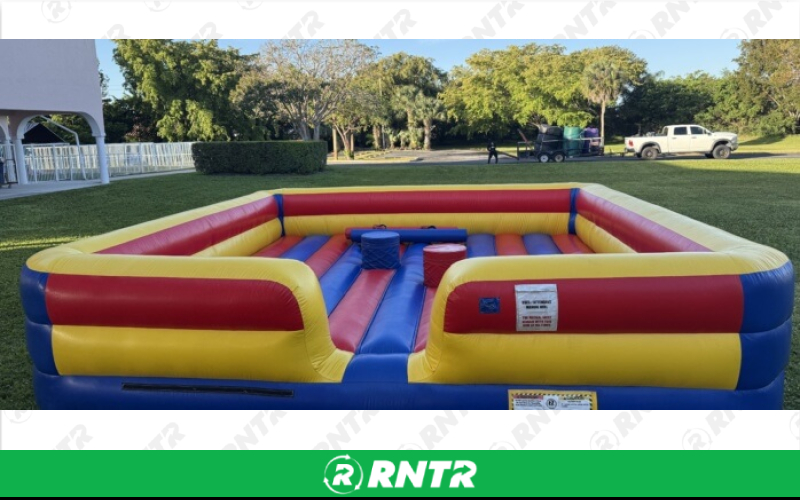 Generic Gladiator Joust – For rent in Pompano Beach, Florida – South Florida Bounce | RNTR.com – Image 2 of 2