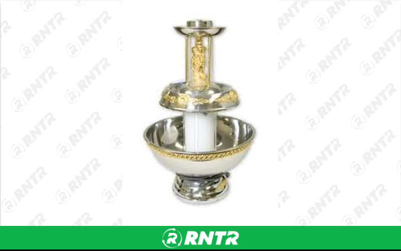Generic Gold Accent Punch Fountain – For rent in york, pennsylvania – A and R Rental | RNTR.com – Image 1
