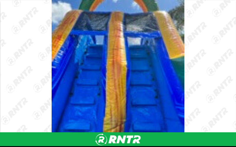 Generic Goombay Splash Obstacle Course – For rent in Pompano Beach, Florida – Palm Beach Party and Bounce | RNTR.com – Image 3 of 3