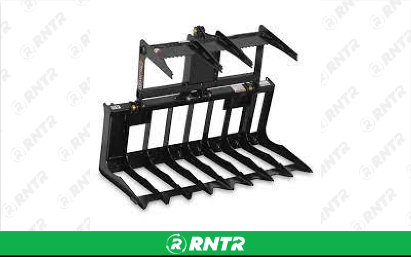 Generic GRAPPLE BUCKET - 44 WIDE - MINI SKID – For rent in tullahoma, tennessee – Christopher Equipment  | RNTR.com – Image 1