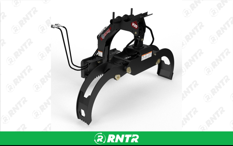 Generic GRAPPLE BUCKET - ROTATING LOG - MINI SKID – For rent in manchester, tennessee – Christopher Equipment | RNTR.com – Image 1