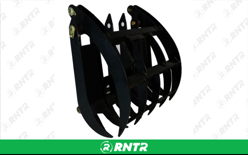 Generic Grapple Rake Mini Skid – For rent in lafayette, indiana – Midwest Rentals Inc  | RNTR.com – Image 1
