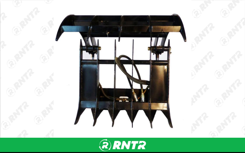 Generic Grapple Rake Mini Skid – For rent in Lafayette, Indiana – Midwest Rentals Inc  | RNTR.com – Image 2 of 2