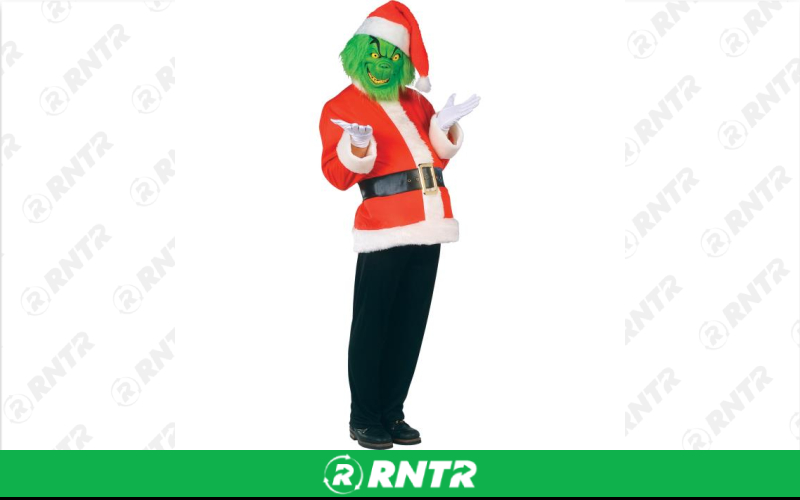 Generic GRINCH COSTUME – For rent in Lafayette, Indiana – Midwest Rentals Inc  | RNTR.com – Image 1 of 1